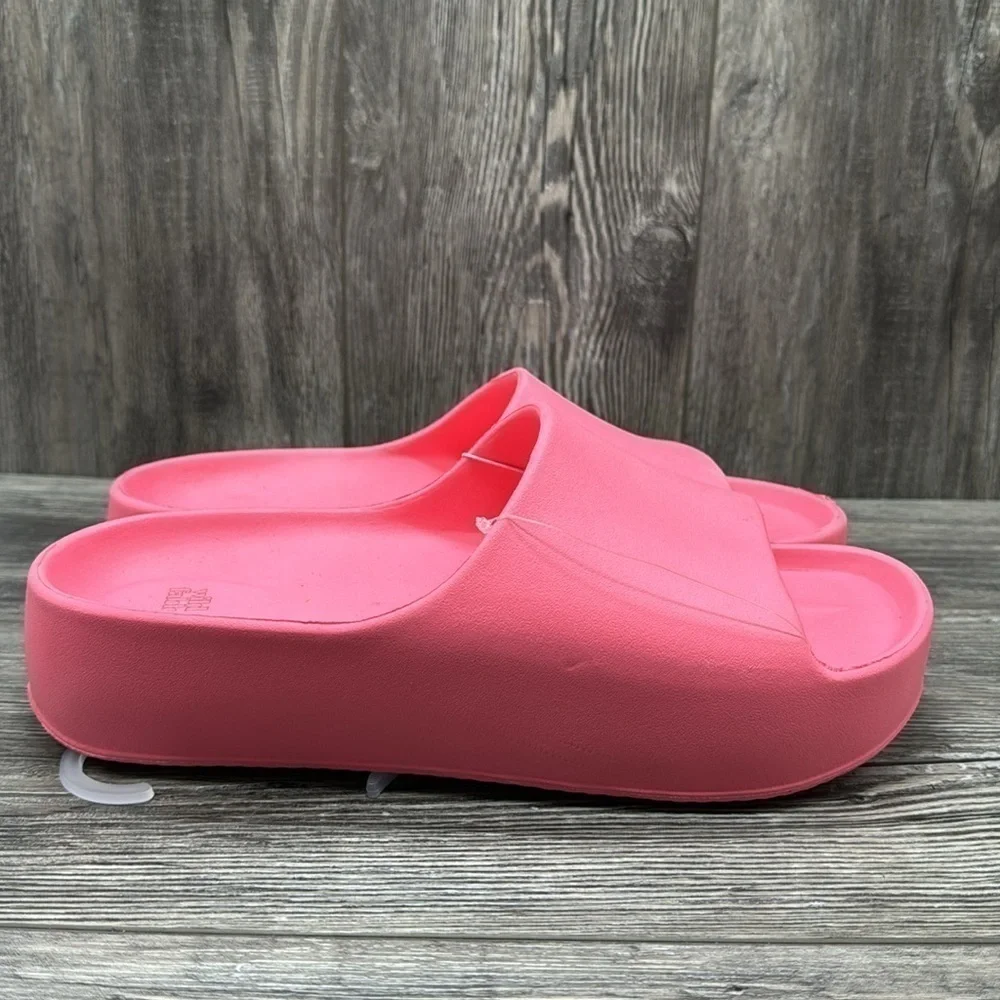 Women's Izzy Platform Sandals - Wild Fable Pink